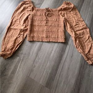 Cropped long sleeve